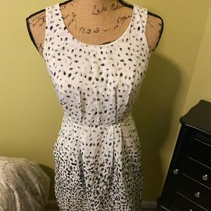 Ann Taylor loft chiffon dress